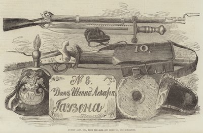 Russian Arms from the Alma and Inkerman, and Bomarsund by Frederick John Skill